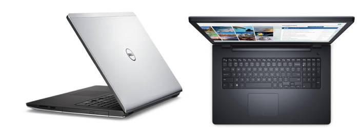 لپ تاپ دست دوم دل Inspiron 5748 i7-3537U 4GB 500GB