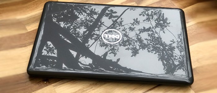 نمای پشتی لپ تاپ دل Inspiron 5567 i5-7200U
