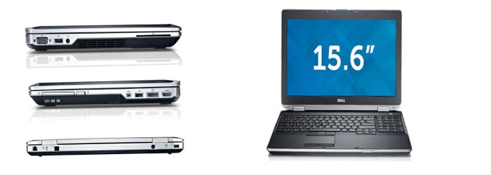 Dell Latitude E6530 i5-3320M 8GB 500GB Used Laptop