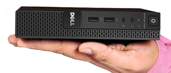 تین کلاینت دل OptiPlex 3020 Micro 4GB 120SSD