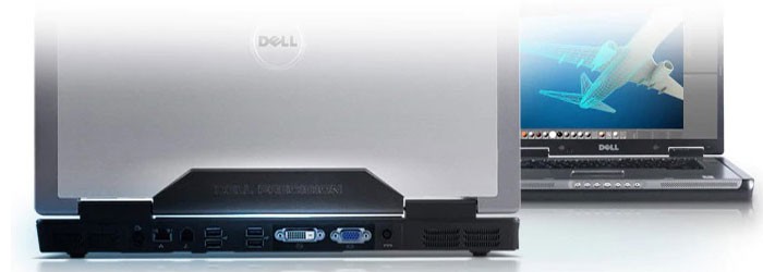 Dell Precision M6300 Core 2 QX9650 Used Laptop