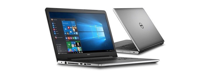  لپ تاپ دست دوم دل Inspiron 17 5759 i3-6100U