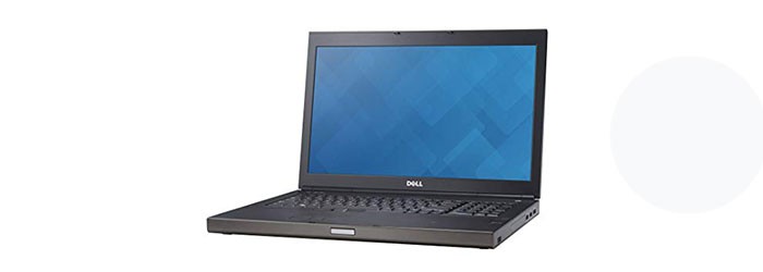 لپ تاپ استوک 17.3 اینچ دل پرسیژن M6800 Core i7-4800MQ