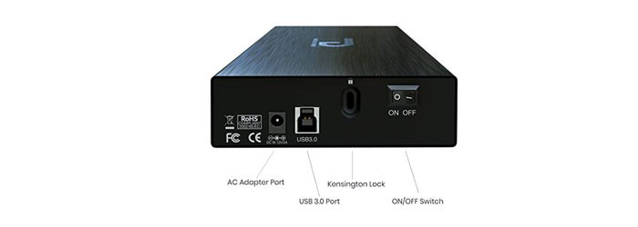هارد اکسترنال فانتوم درایوز G-Force3 Pro 8TB USB3