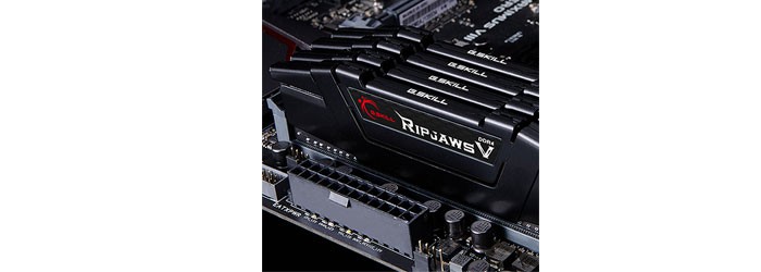 رم کامپیوتر جی اسکیل 16 گیگابایت Ripjaws V DDR4 3200MHz