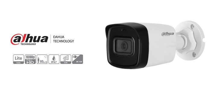 دوربین مداربسته آنالوگ بولت داهوا DH-HAC-HFW1200TLP-A 2MP