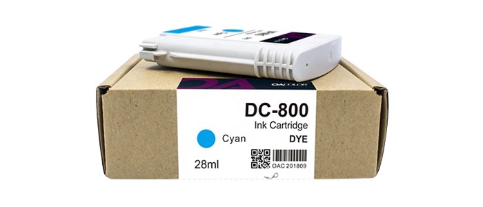 کارتریج پرینتر جوهر افشان دیلتا رنگی DC-800