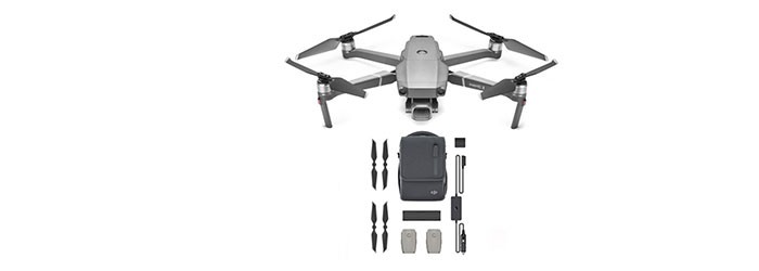 پهپاد دی جی آی Mavic 2 Pro Combo