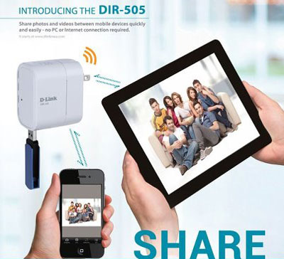 روتر بی سیم دی لینک DLink Wireless Router DIR-505
