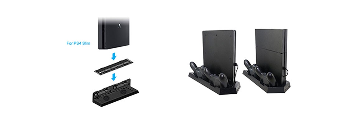 Dobe TP-023B PS4 Charging Stand