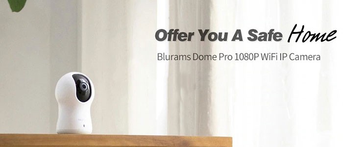 دوربین مداربسته آی پی وایرلس Blurams Dome Pro A30