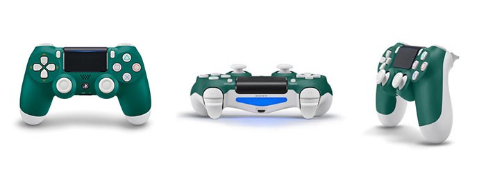 گیم پد بی سیم PS4 اسلیم DualShock 4 Green