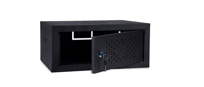 رک دیواری آماد سیستم 3 یونیت عمق 36 DVR 3U