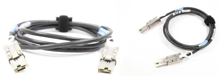 EMC 038-003-786 2m Mini SAS cable