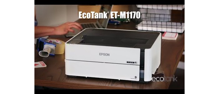 پرینتر جوهر افشان تک رنگ اپسون EcoTank ET-M1170