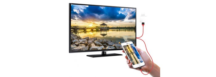 کابل مبدل Lightning به HDMI ارلدام 2 متری ET-W5