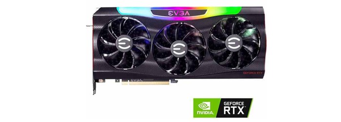 کارت گرافیک ایی وی جی ای 8 گیگابایت GeForce RTX 3080 FTW3 ULTRA
