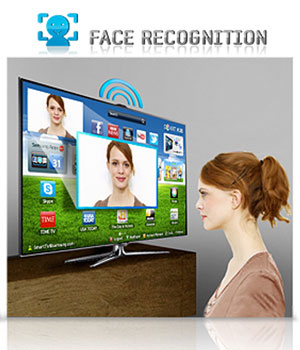 کنترل تلویزیون سامسونگ از طریق شناسایی صورت