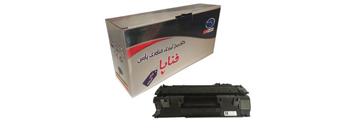 تونر کارتریج پرینتر لیزری اچ پی فناپا مشکی 49/53A