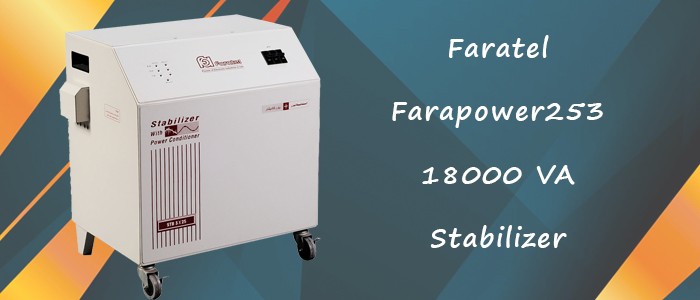 استابلایزر فاراتل سه فاز Farapower253 18000VA به همراه مشخصات