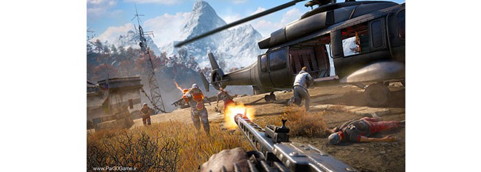 بازی کامپیوتری Farcry 4