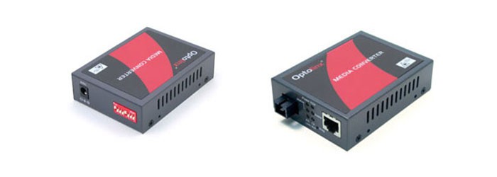 Antaira FCN-3112WA-S2 Managed Optical Fiber Media Converter