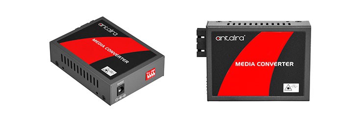 Antaira FCU-100SC-S3 Optical Fiber Media Converter