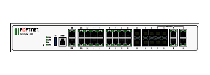 Fortinet FG-100F FortiGate Firewall