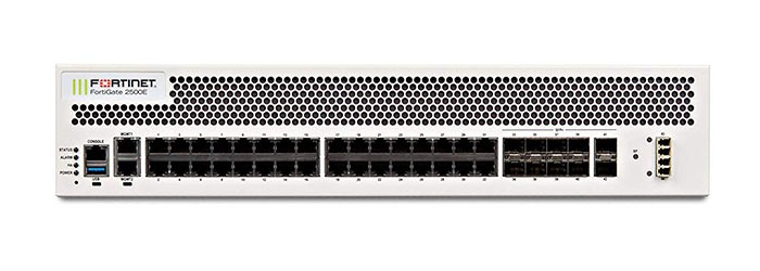 Fortinet FG-2500E FortiGate Firewall