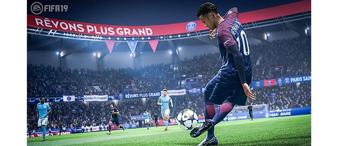 بازی FIFA 19 Standard Edition مخصوص کامپیوتر