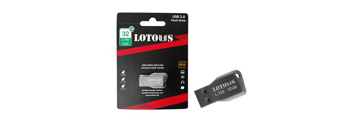 فلش مموری لوتوس L702 32GB USB 2