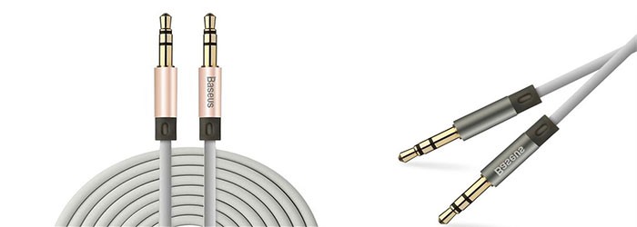 Baseus Fluency Series 1.2m Audio Cable