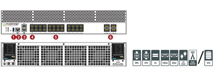 Fortinet FG-3400E FortiGate Firewall