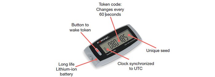 توکن Fortinet FortiToken FTK-200