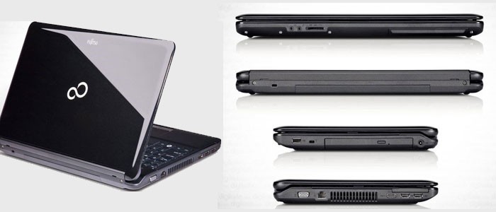 امکانات لپ تاپ 15.6 اینچ فوجیتسو AH530 Core i3- M380