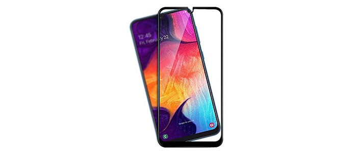 گلس محافظ سامسونگ Galaxy A50 فول فریم 