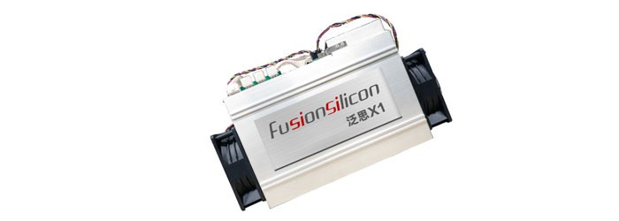 دستگاه ماینر FusionSilicon X1 12.96Gh