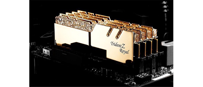 رم کامپیوتر جی اسکیل Trident Z Royal