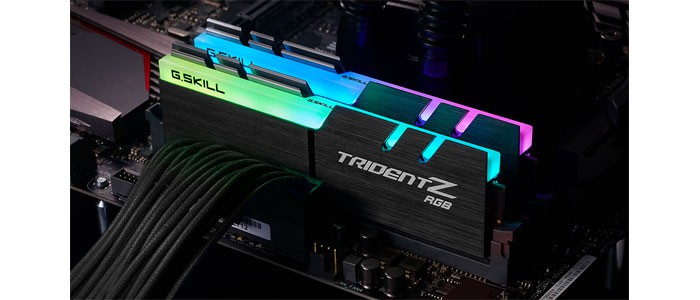  TRIDENT Z سری DDR4 3600MHz CL18 رم کامپیوتر 16 گیگابایت جی اسکیل 