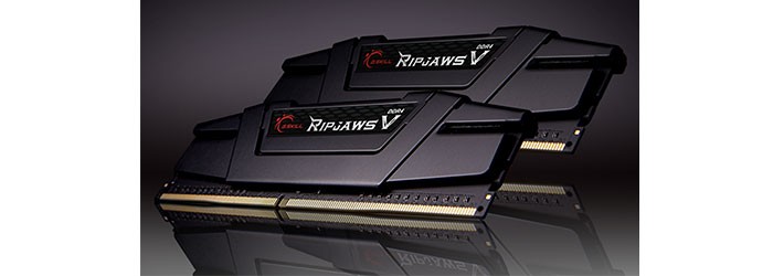 رم جی اسکیل RIPJAWS V 16GB DDR4 4000 دو کاناله CL18