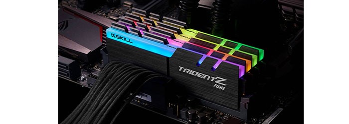 رم جی اسکیل TRIDENT Z RGB 32GB DDR4 4000 CL18 چهار کاناله