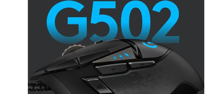  G502 HERO موس گیمینگ لاجیتک 