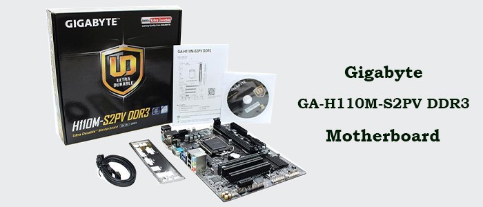 مادربرد گیگابایت GA-H110M-S2PV DDR3