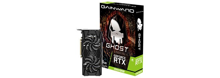 کارت گرافیک 8 گیگابایت گینوارد GeForce RTX 2060 SUPER Ghost