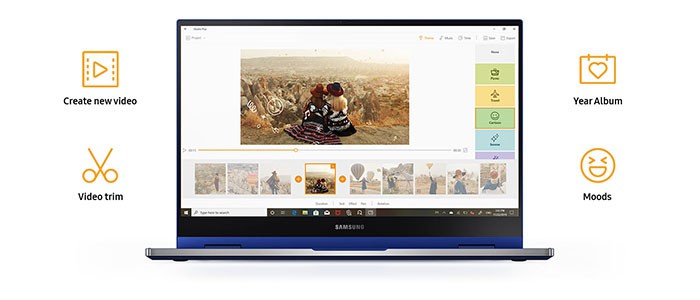 لپ تاپ سامسونگ Galaxy Book Flex i7-1065G7 8GB 512SSD