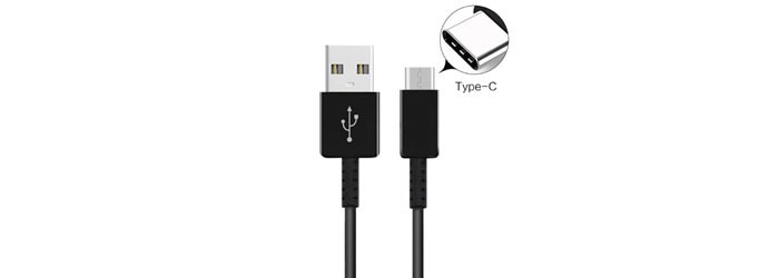 کابل شارژر موبایل سامسونگ اورجینال گلکسی S10 USB-C