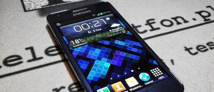 نمای ظاهری گوشی موبایل سامسونگ Galaxy S2 Plus