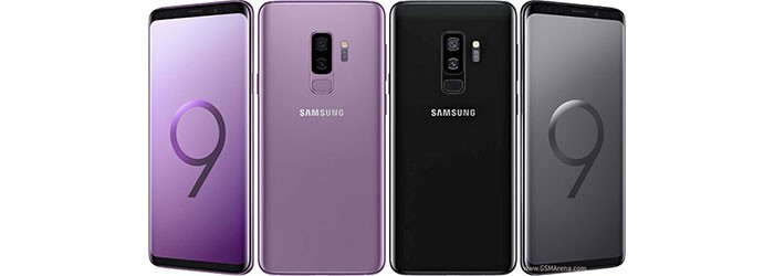 Samsung Galaxy S9+ Smart Phone