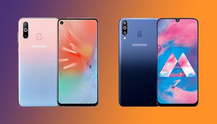 گوشی سامسونگ گلکسی A60 8GB دو سیم کارت