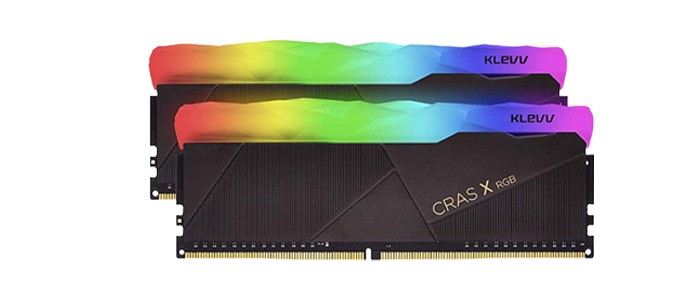 رم کامپیوتر گیمینگ کلو 16 گیگابایت CRAS X RGB DDR4 3600MHz CL18